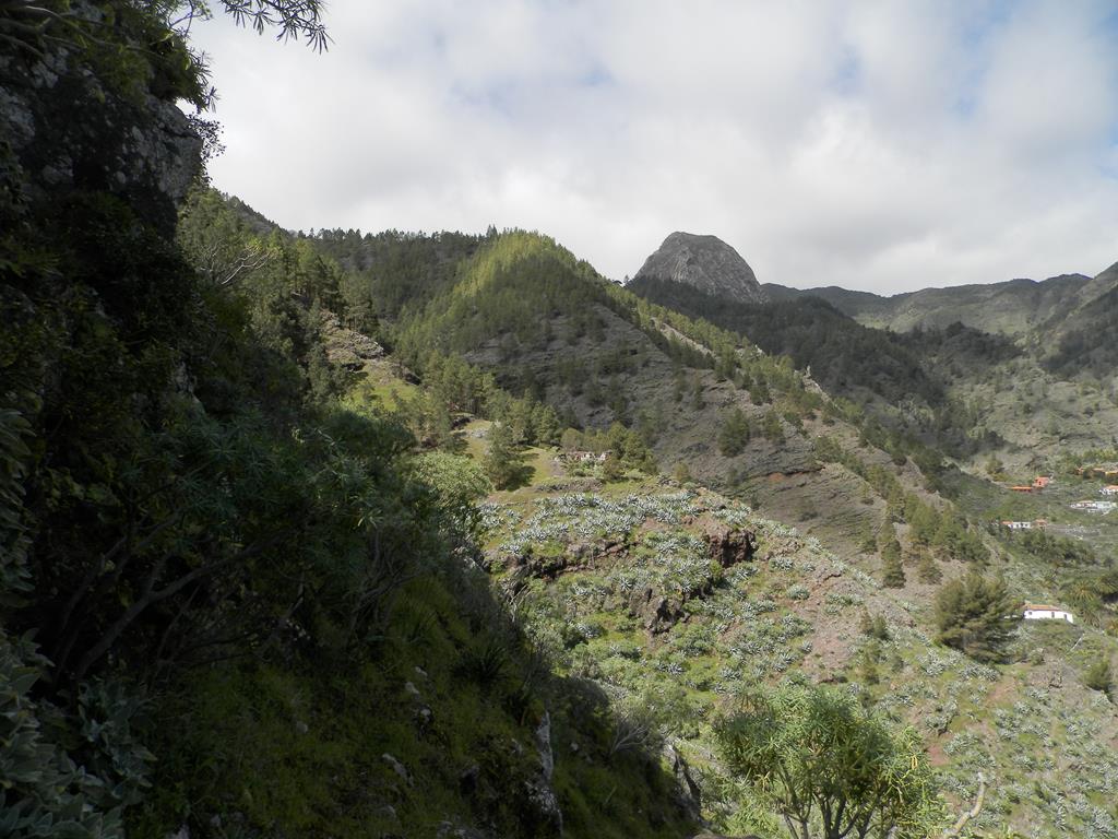 Wandern nach La Laya