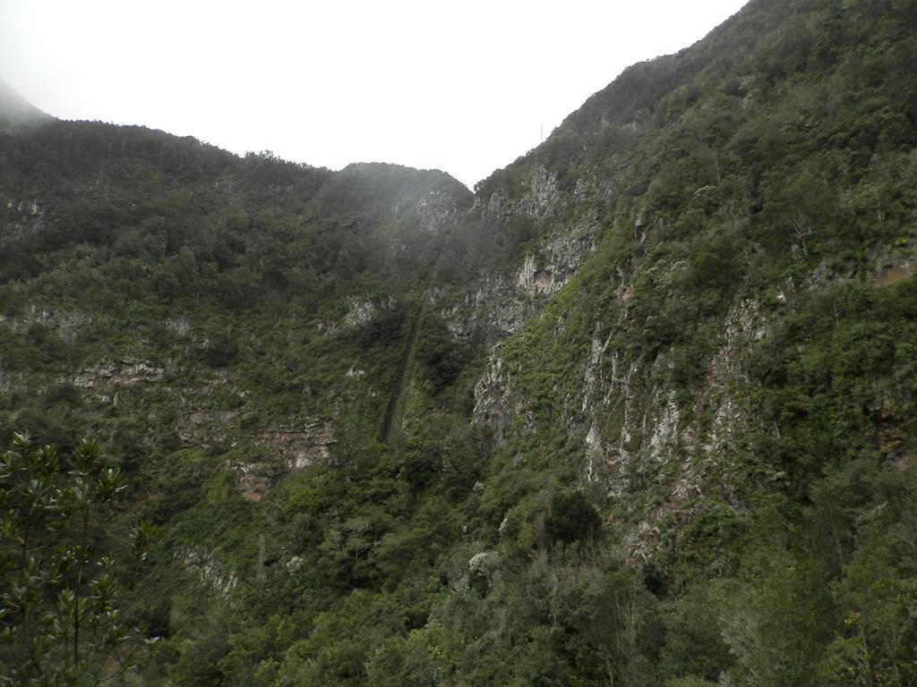 Wanderung vom Rocko de Agando, El Cercado, Hermigua