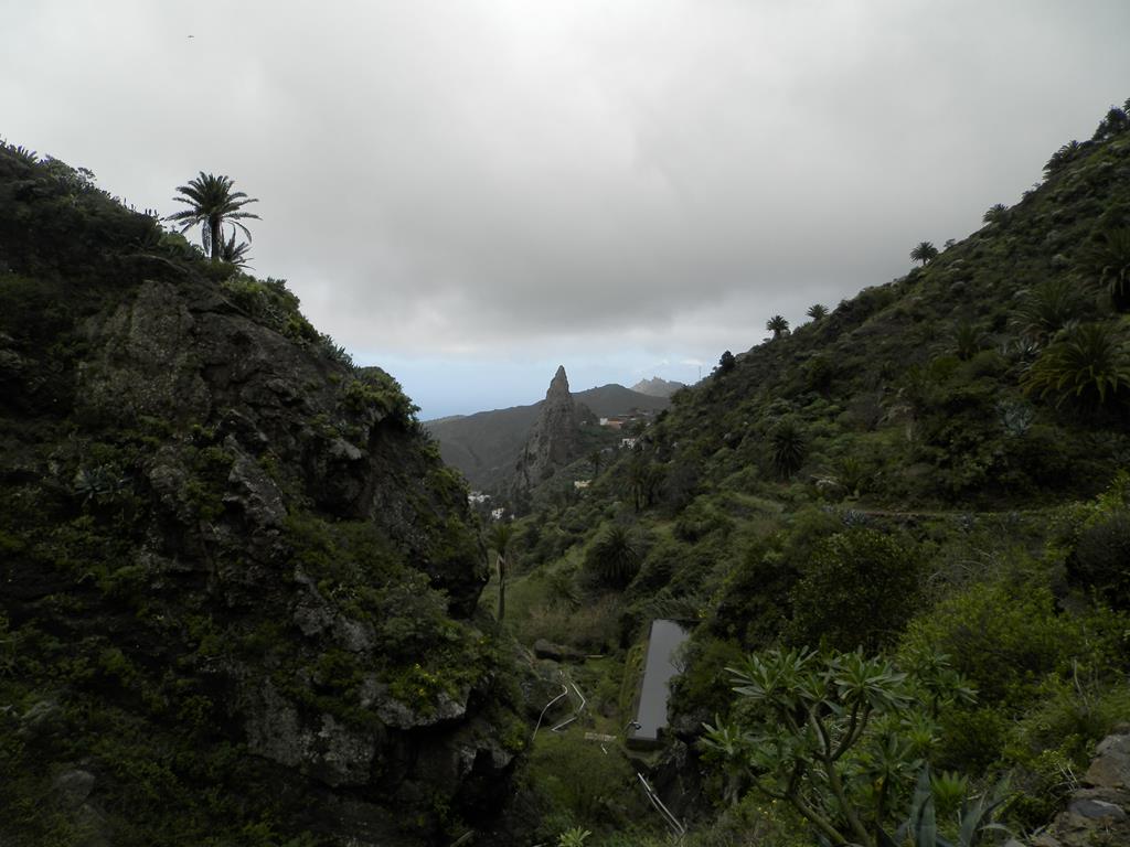 Wanderung vom Rocko de Agando, El Cercado, Hermigua