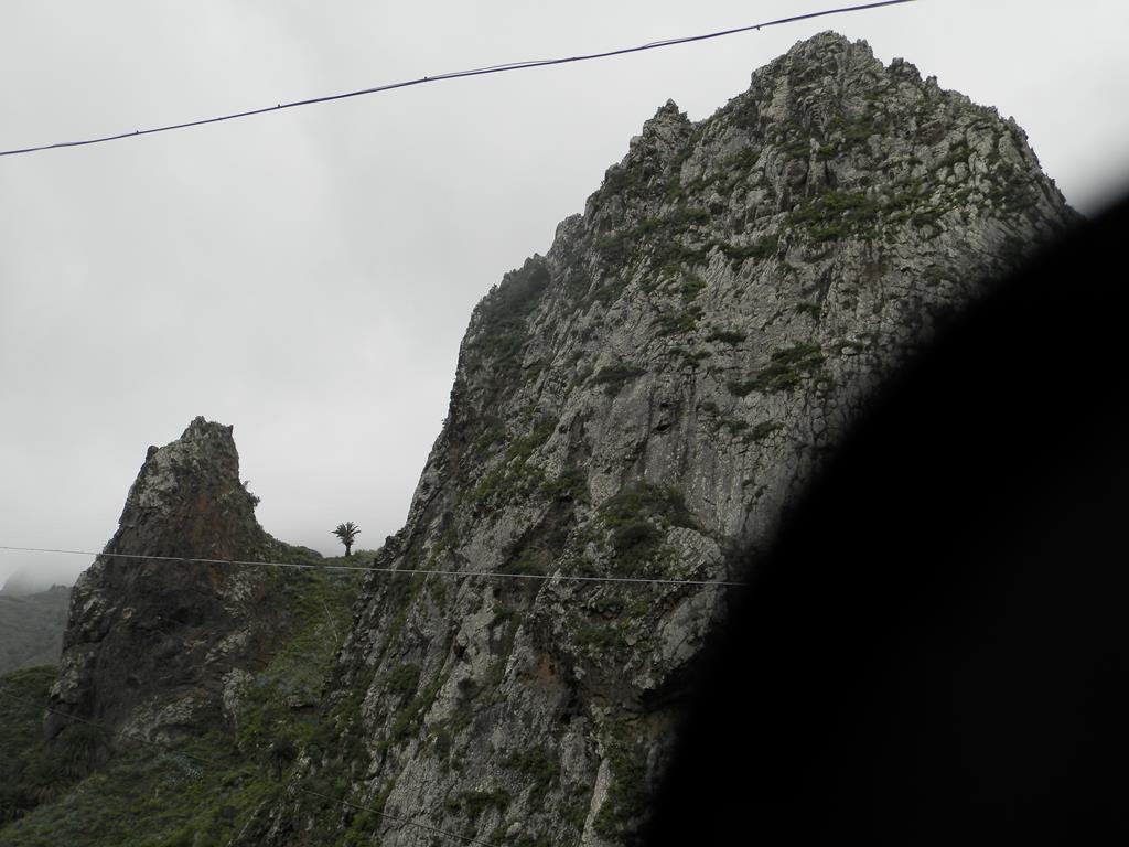 Wanderung vom Rocko de Agando, El Cercado, Hermigua