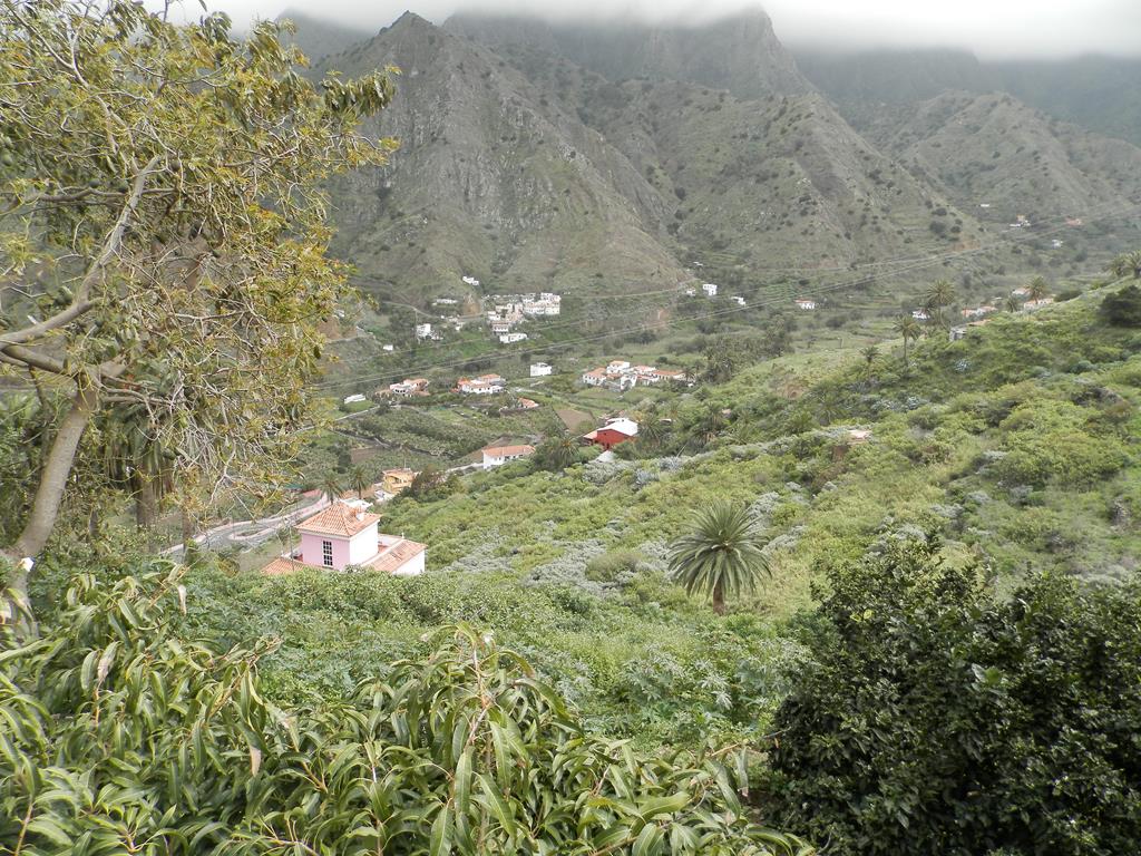 Wanderung vom Rocko de Agando, El Cercado, Hermigua