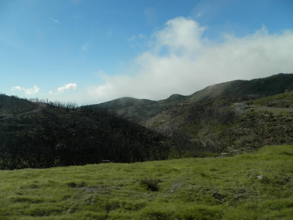 Wanderung vom Rocko de Agando, El Cercado, Hermigua