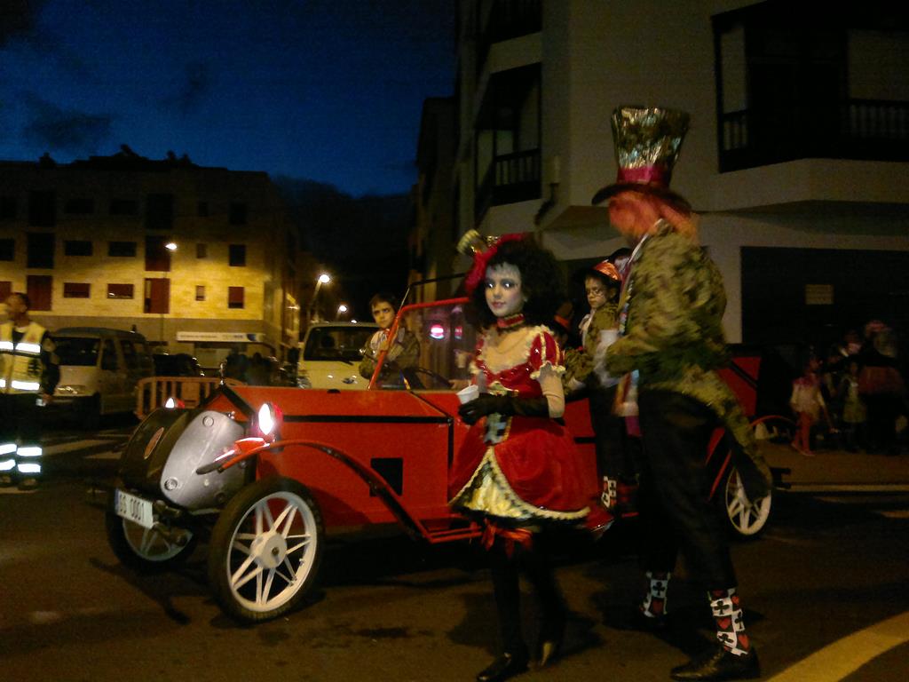 Karneval in San Sebastian